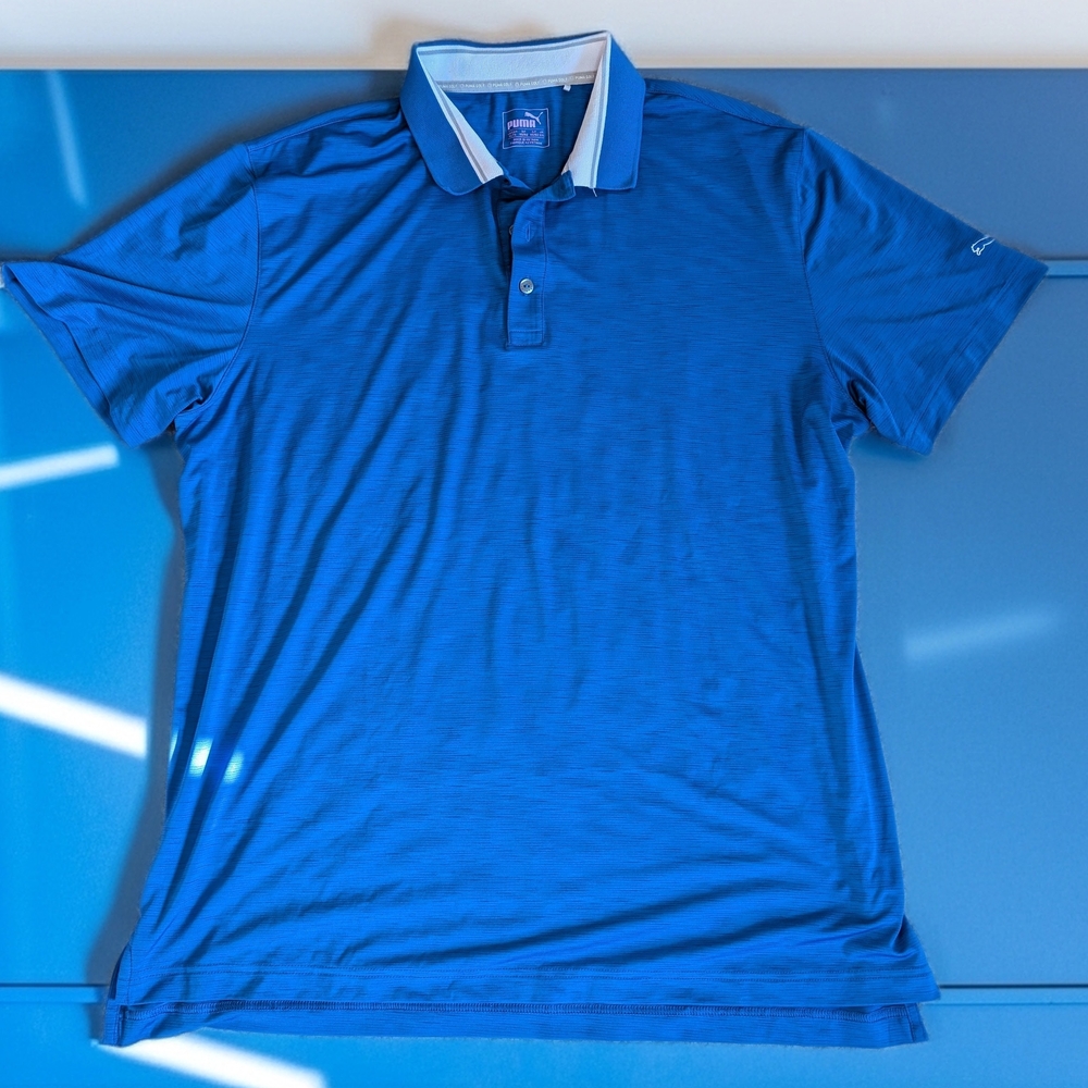 3 Mens XL Golf Shirts. Very Good Used Condition - Picture 2 of 7